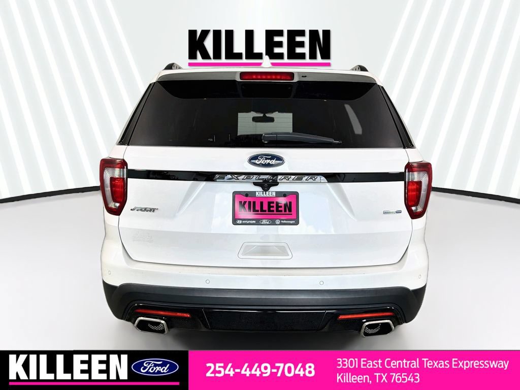 Used 2017 Ford Explorer Sport w/ Equipment Group 401A AWD/4WD image 7