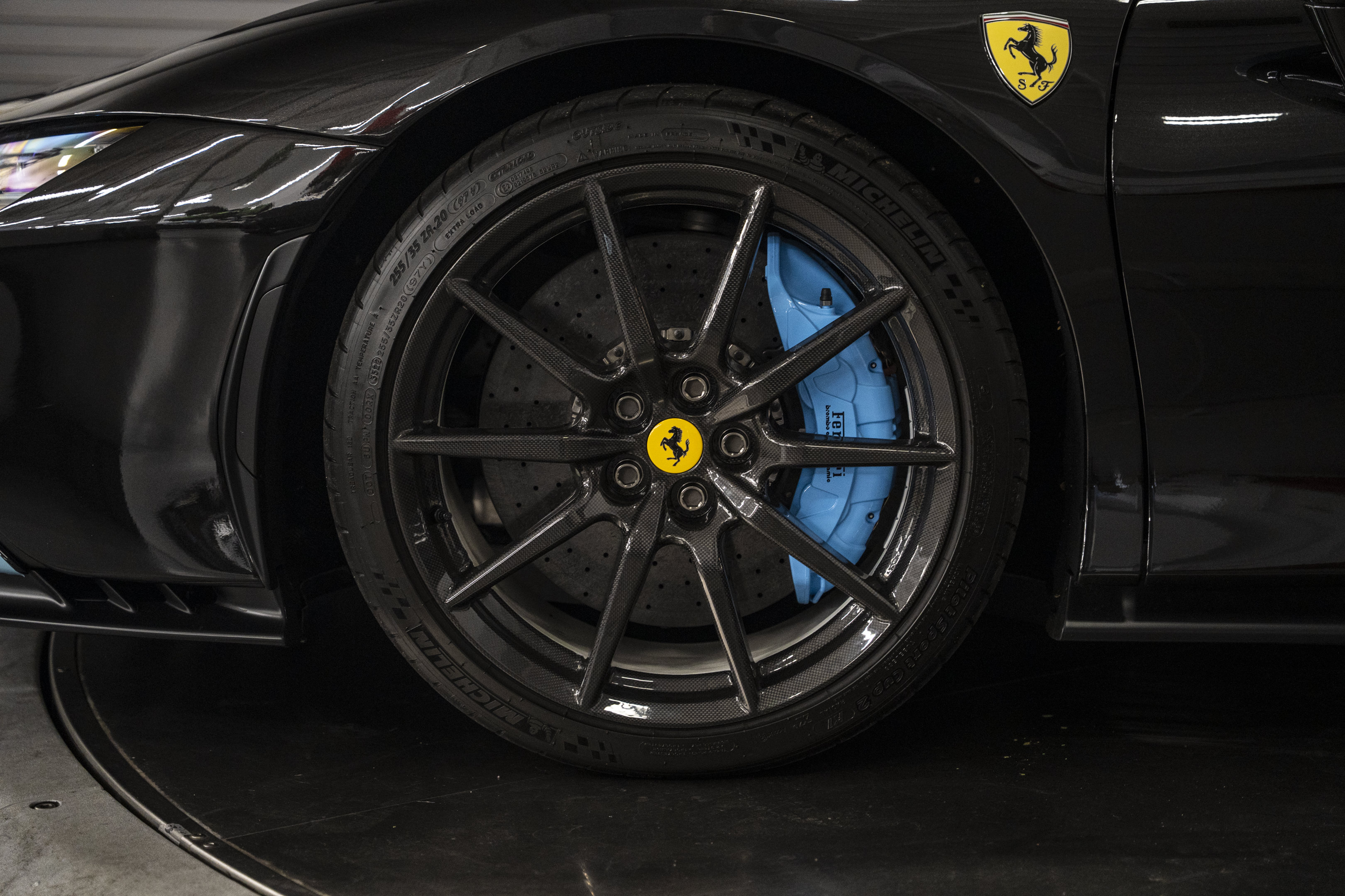 Certified 2025 Ferrari SF90 Spider AWD/4WD image 21