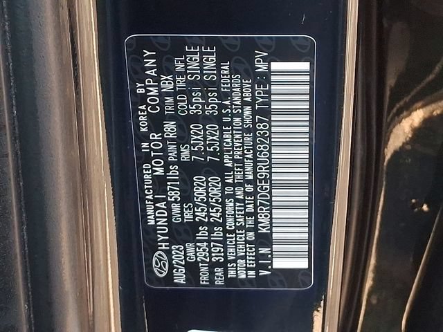 Used 2024 Hyundai Palisade Calligraphy AWD/4WD image 27