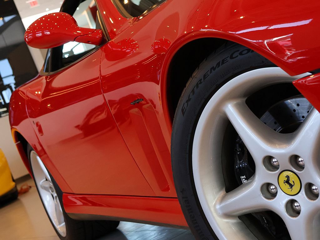 Used 1997 Ferrari 550 Maranello Coupe image 17