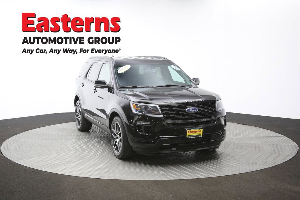 Used 2019 Ford Explorer Sport image 52