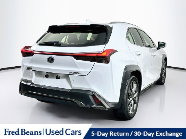 Used 2020 Lexus UX 250h F Sport w/ F Sport Premium Package AWD/4WD image 10