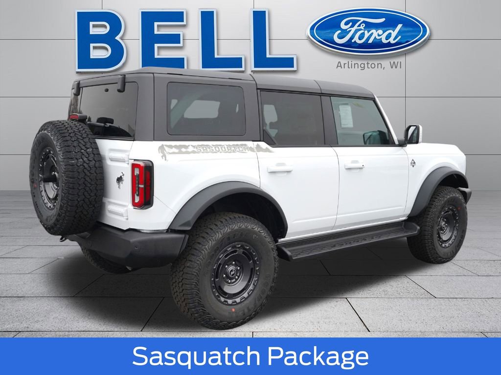 New 2025 Ford Bronco Outer Banks w/ Sasquatch Package video 3