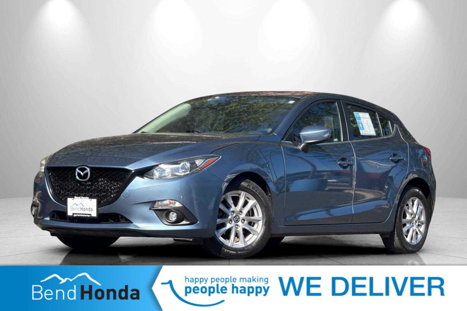 Used 2015 MAZDA MAZDA3 i Touring