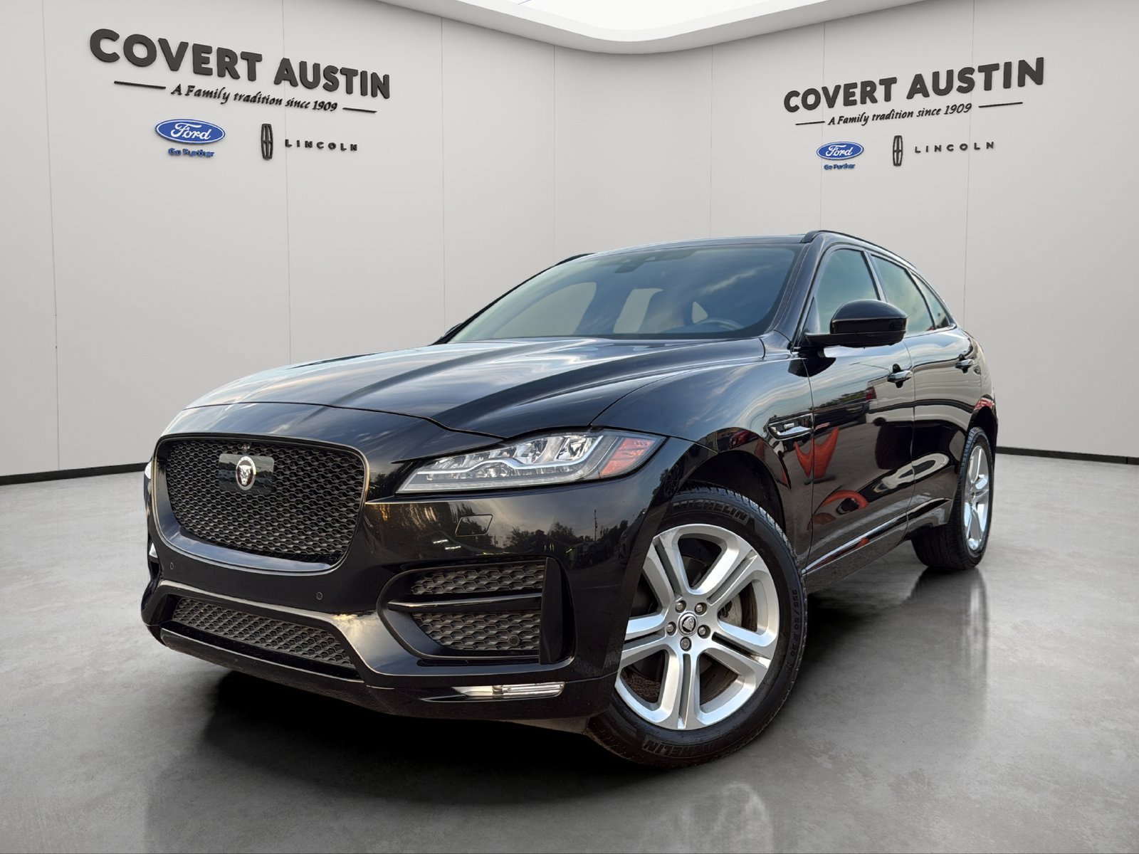 Used 2020 Jaguar F-PACE R-Sport