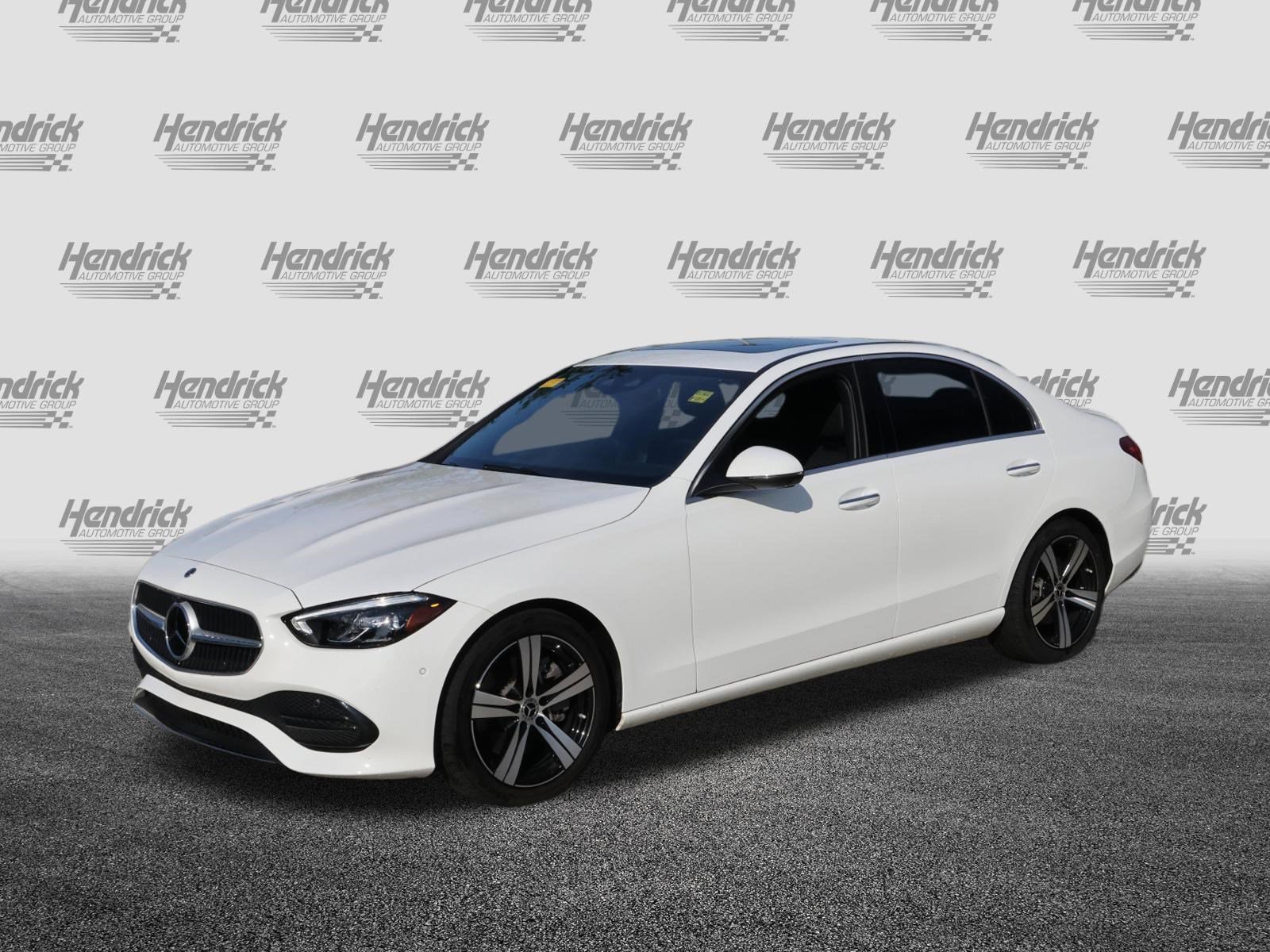 Used 2024 Mercedes-Benz C 300 4MATIC Sedan image 5