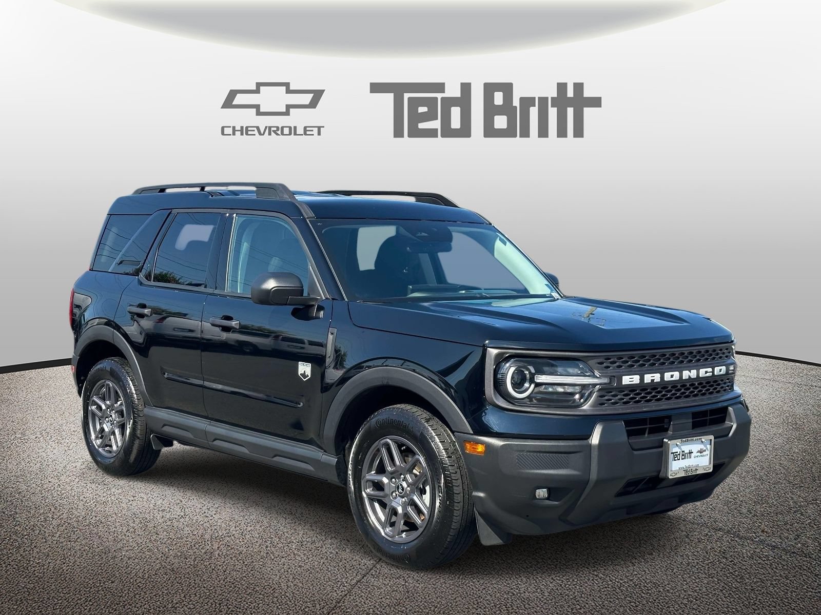 Used 2025 Ford Bronco Sport Big Bend w/ Convenience Package AWD/4WD image 3