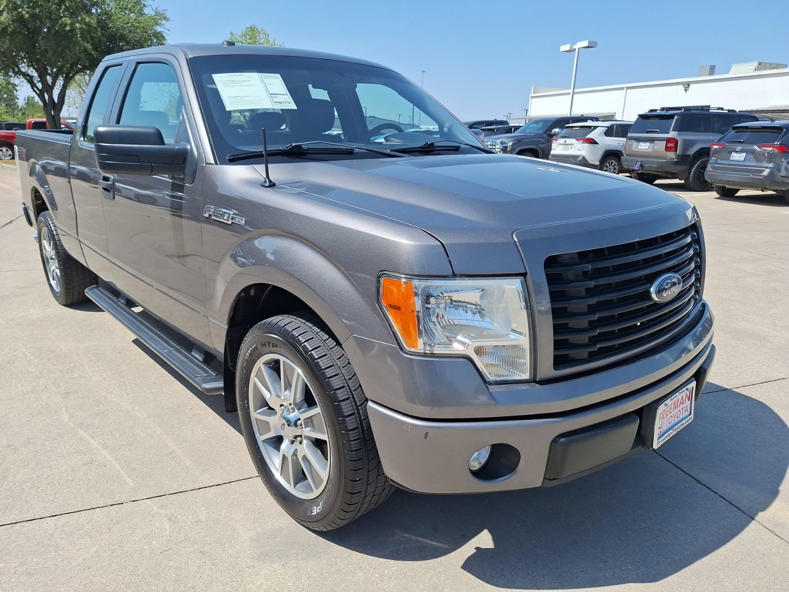 Used 2014 Ford F150 STX w/ Equipment Group 201A Mid RWD image 8