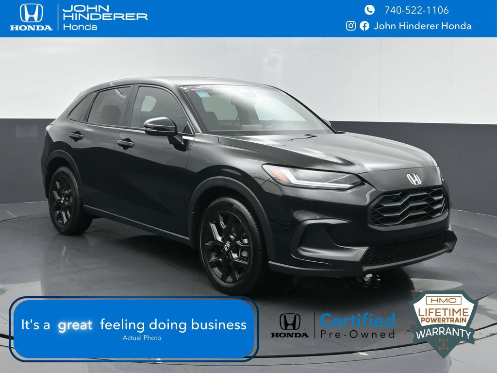 Used 2025 Honda HR-V Sport image 1