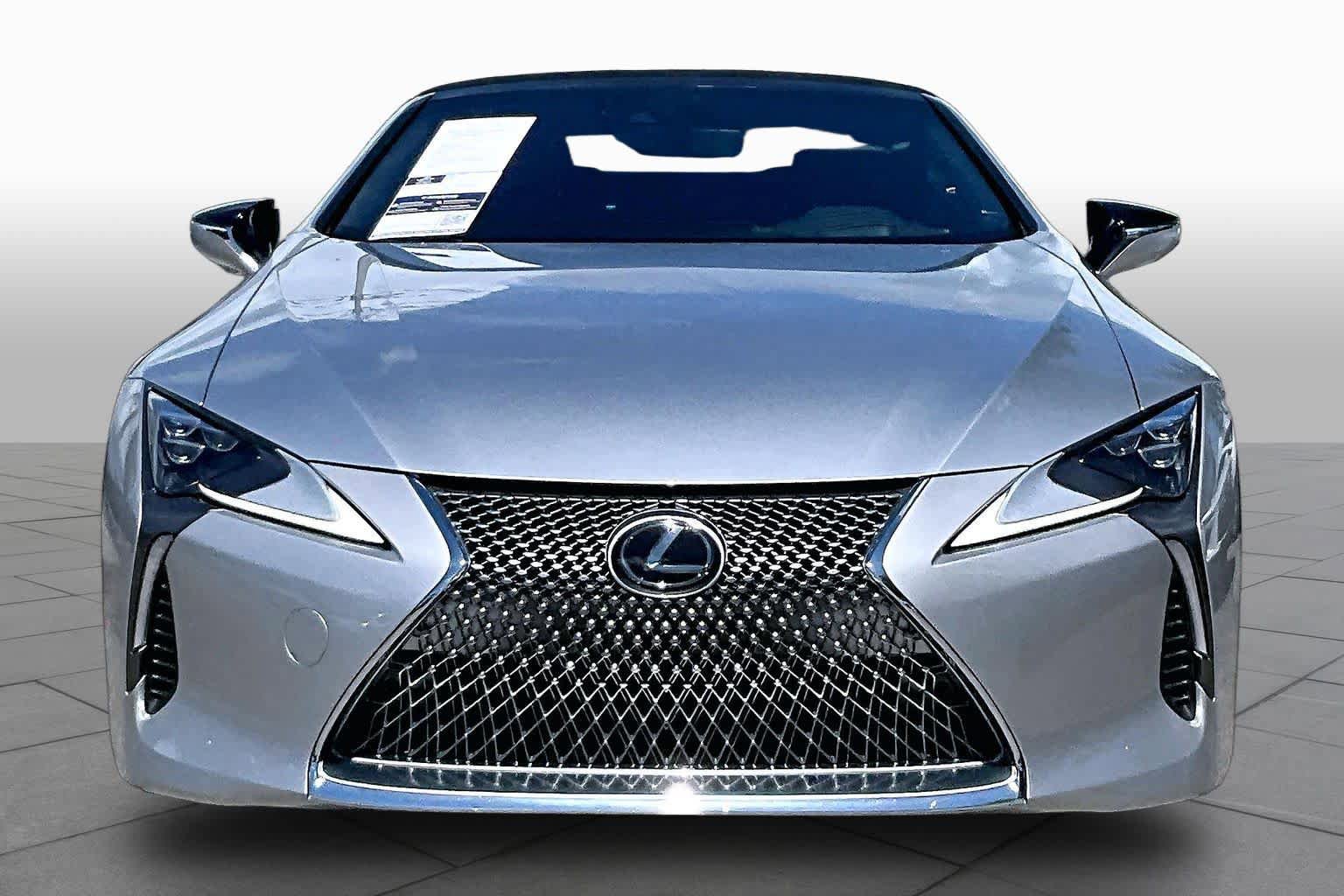 Used 2021 Lexus LC 500 Convertible w/ Touring Package RWD image 4