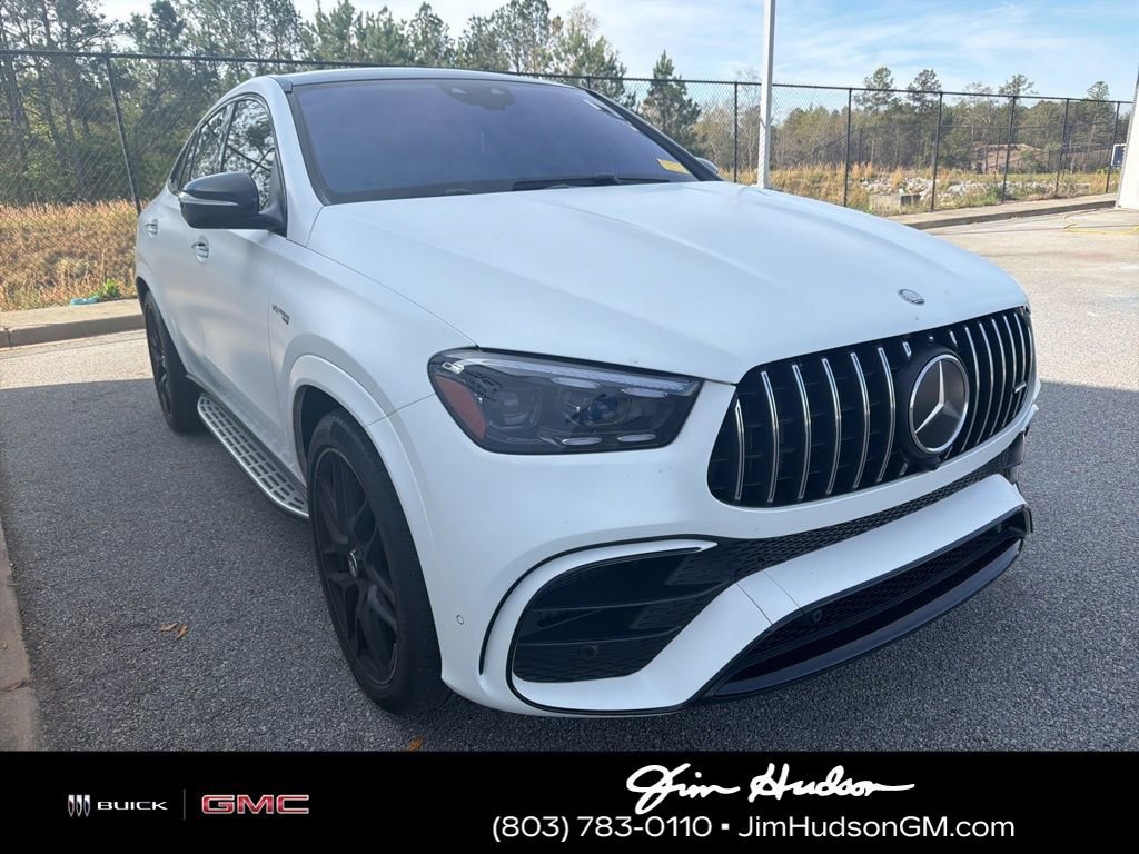 Used 2026 Mercedes-Benz GLE 63 AMG S image 6
