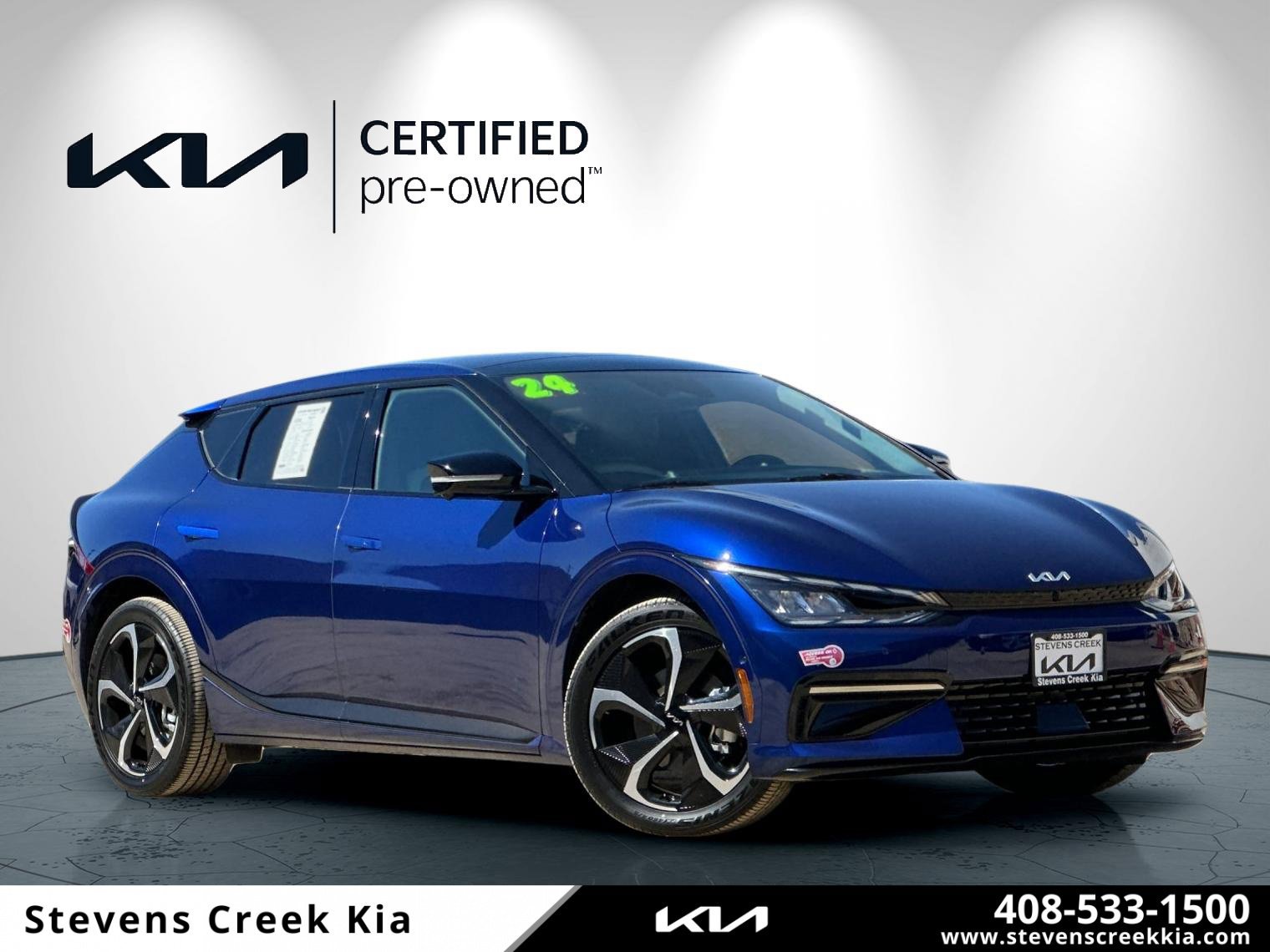 Certified 2024 Kia EV6 GT-Line