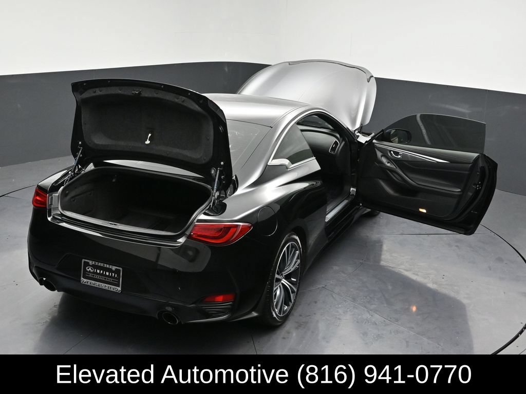 Used 2020 INFINITI Q60 3.0t w/ Cargo Package AWD/4WD image 31