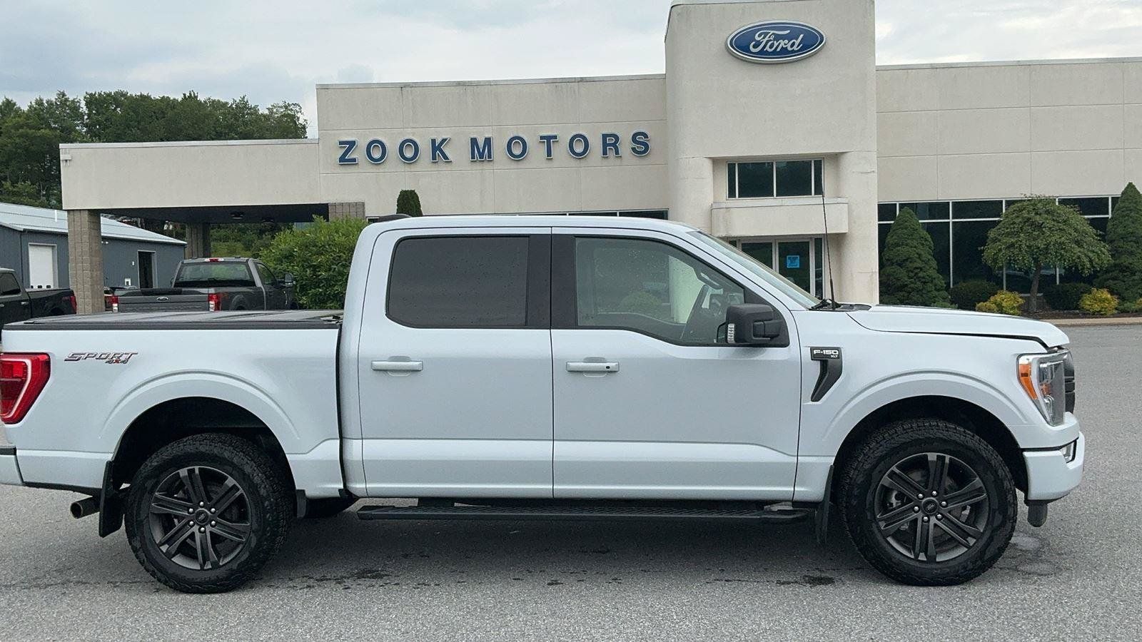 Certified 2022 Ford F150 XLT w/ Equipment Group 302A High AWD/4WD image 1
