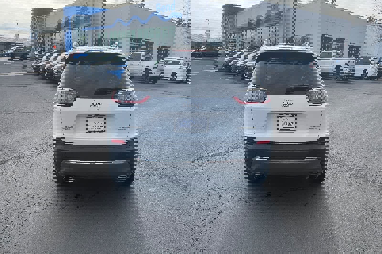 Used 2020 Jeep Cherokee Limited w/ Technology Group image 6