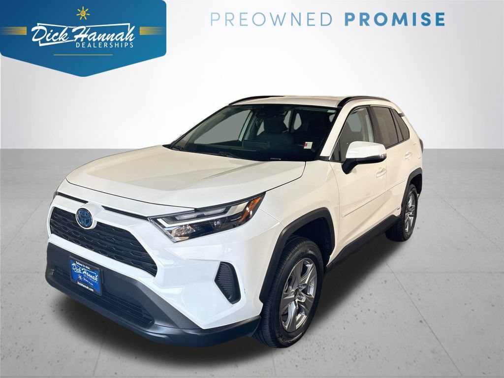 Used 2024 Toyota RAV4 LE