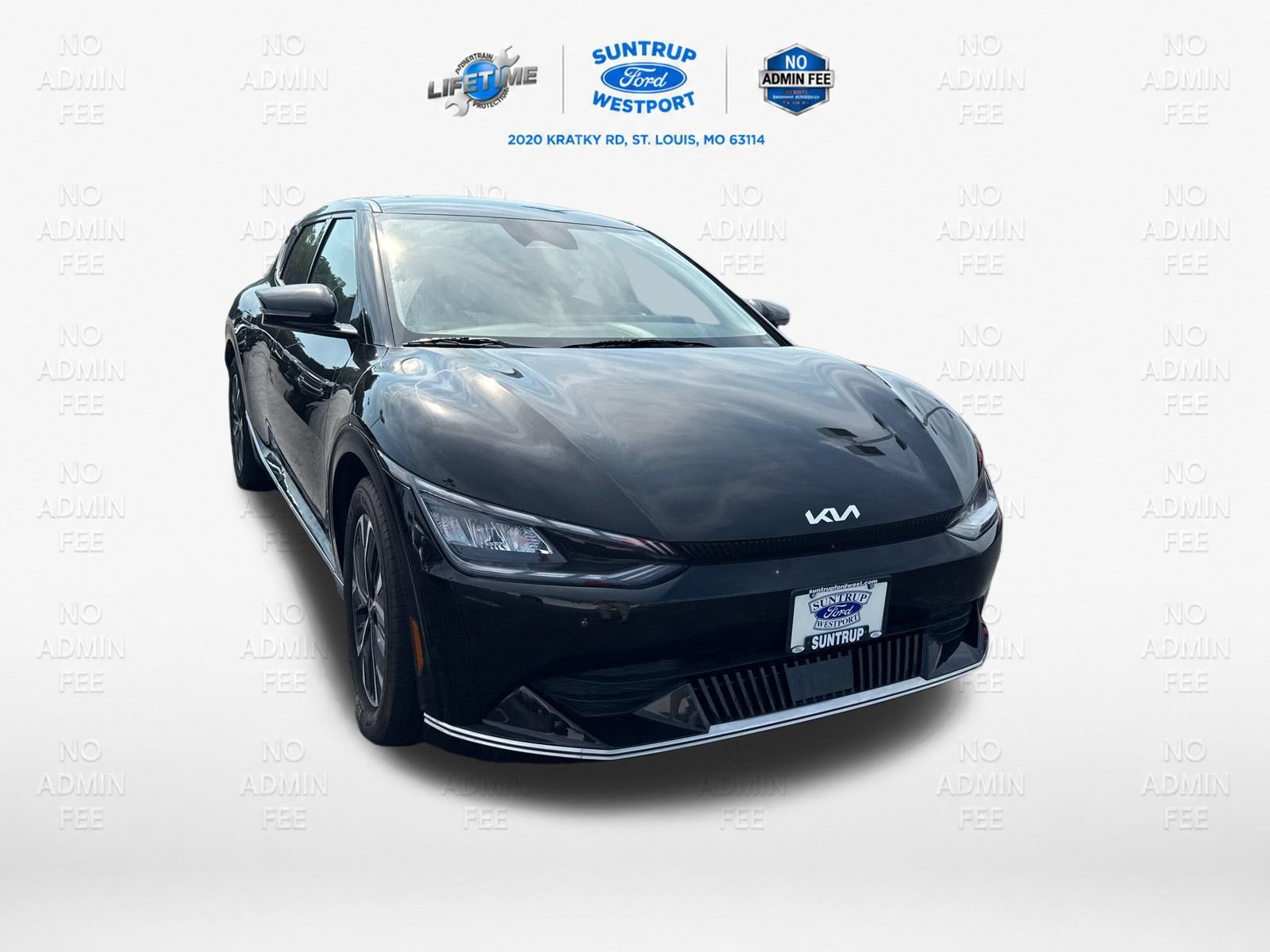 Used 2024 Kia EV6 Wind RWD image 39