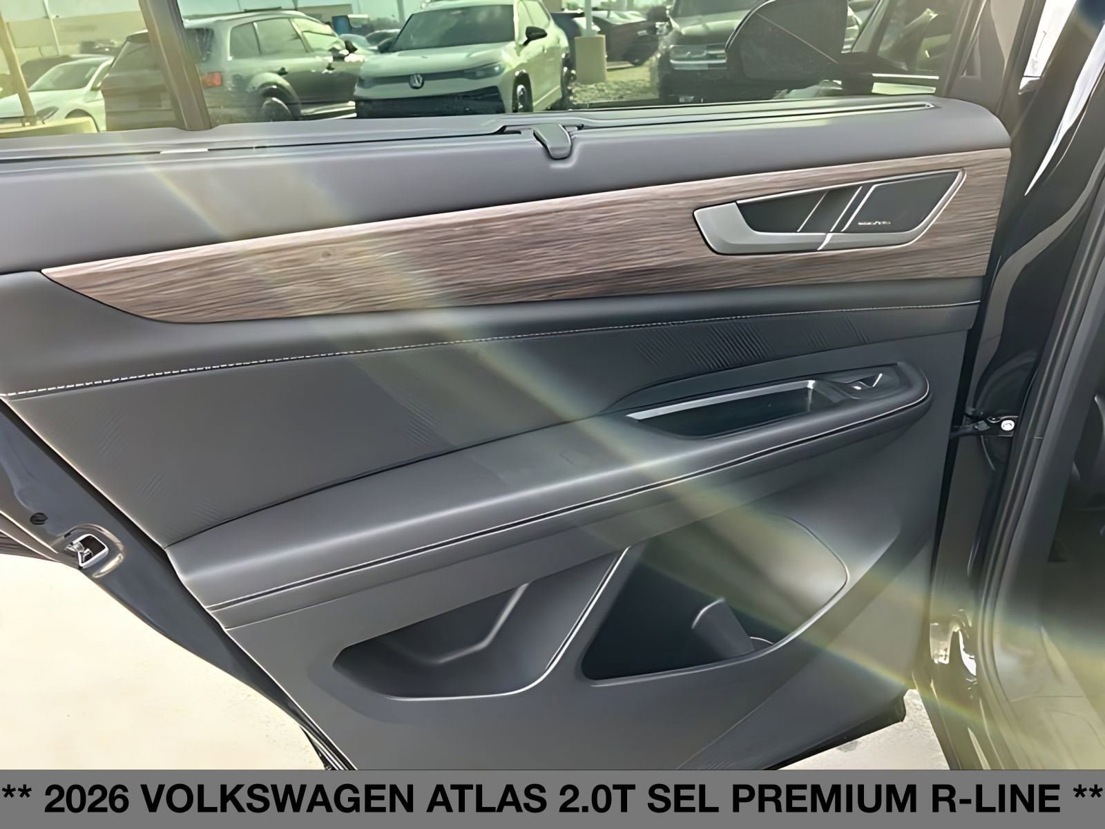 New 2026 Volkswagen Atlas SEL Premium R-Line AWD/4WD image 19