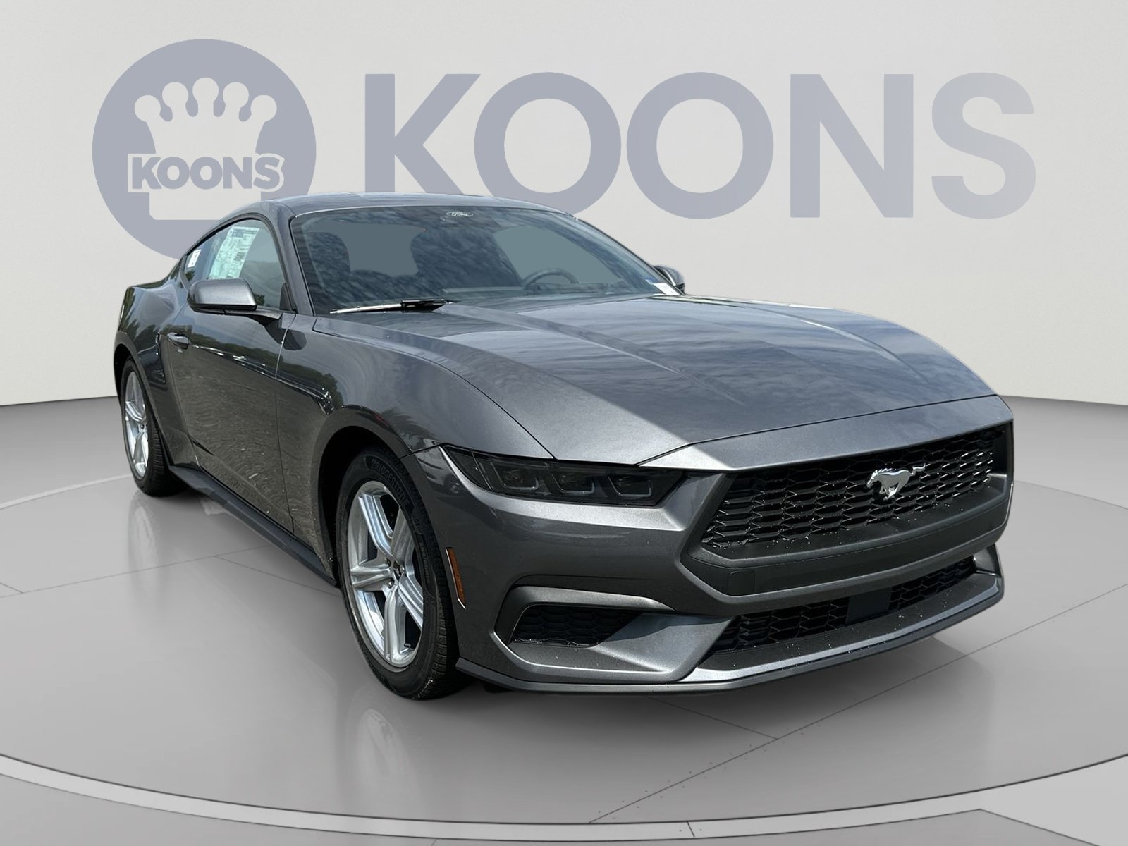 New 2026 Ford Mustang Coupe RWD image 2
