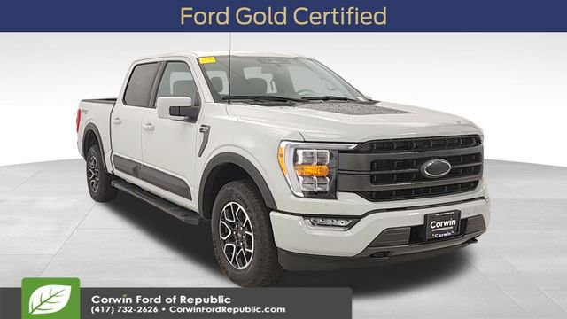 Certified 2023 Ford F150 Lariat