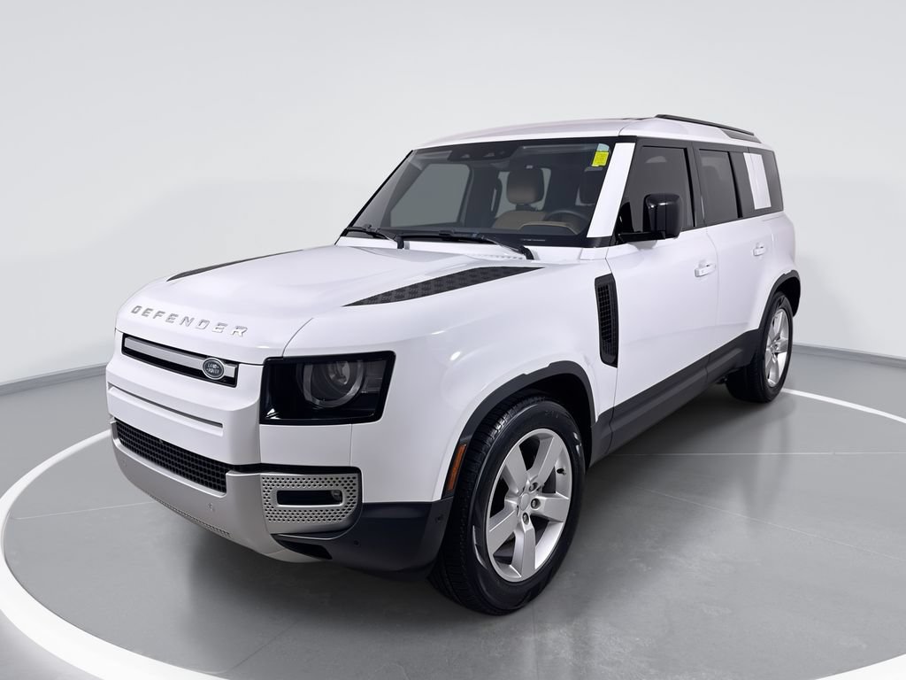 Used 2025 Land Rover Defender 110 S AWD/4WD image 1