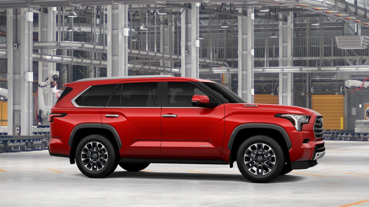 New 2026 Toyota Sequoia Limited image 13