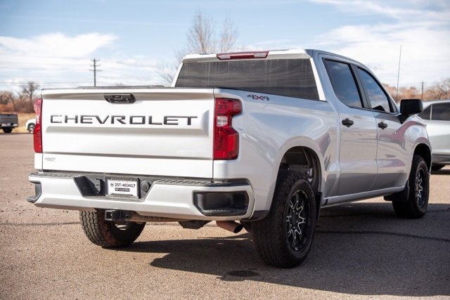 Used 2022 Chevrolet Silverado 1500 Custom image 5