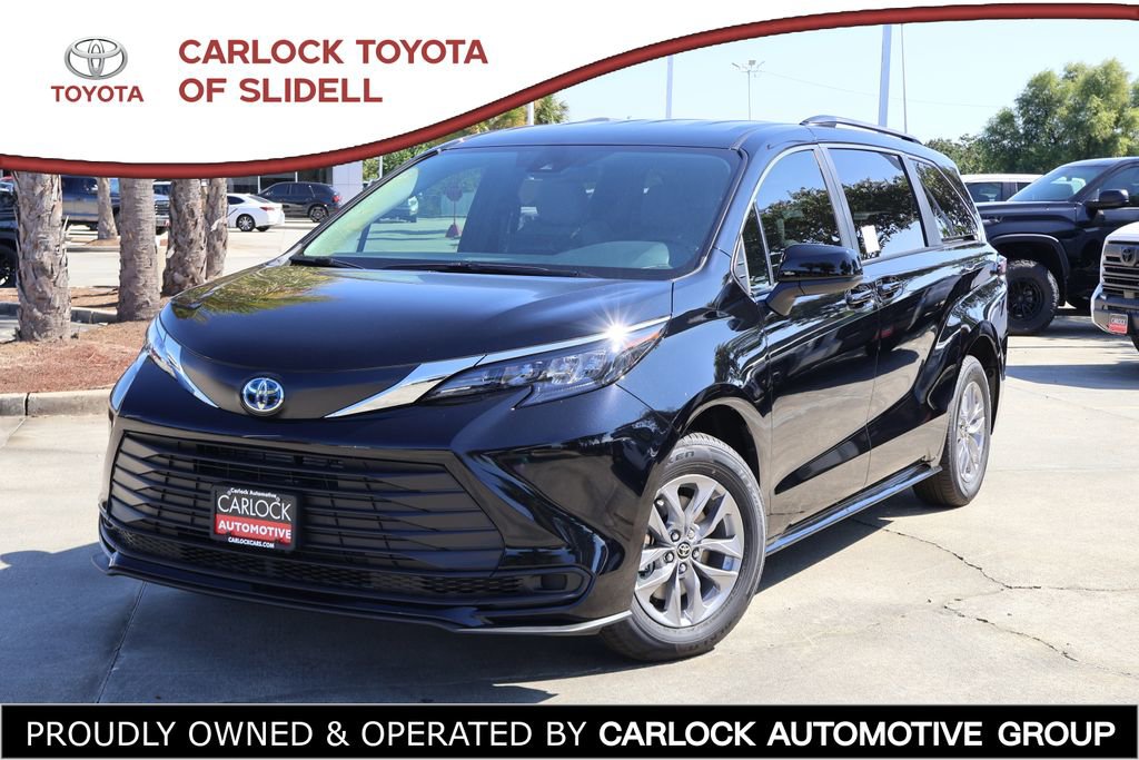 New 2025 Toyota Sienna LE
