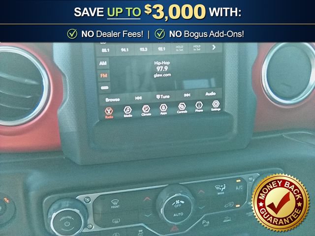 Used 2021 Jeep Wrangler Unlimited Rubicon w/ Steel Bumper Group AWD/4WD image 25