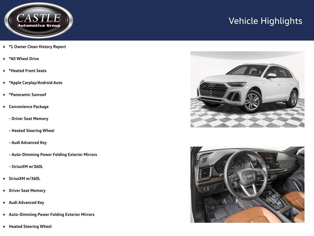 Used 2023 Audi Q5 2.0T Premium w/ Convenience Package AWD/4WD image 4