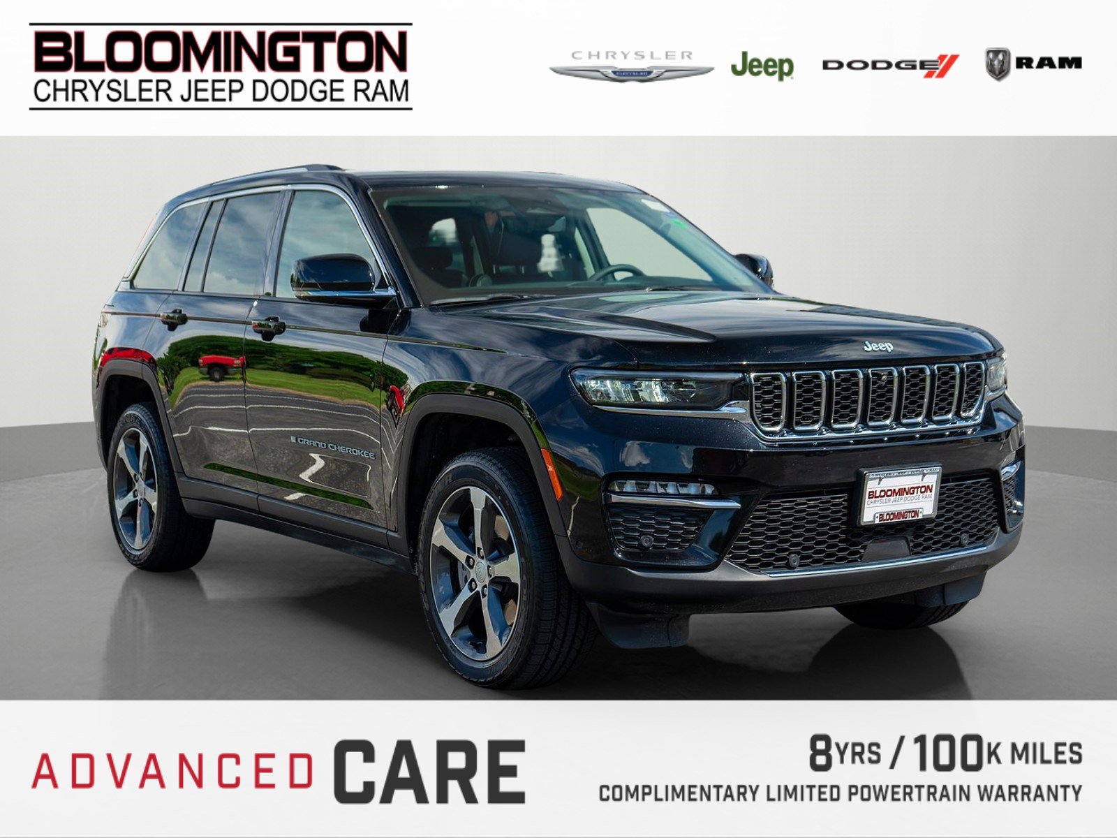 Used 2022 Jeep Grand Cherokee Limited 4xe w/ Luxury Tech Group II