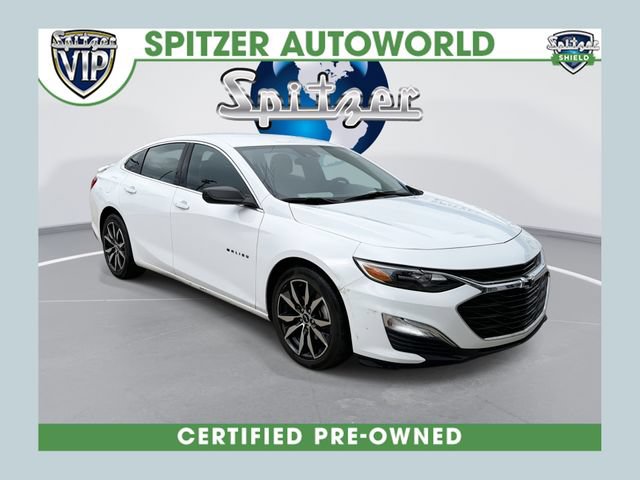 Used 2023 Chevrolet Malibu RS FWD image 1
