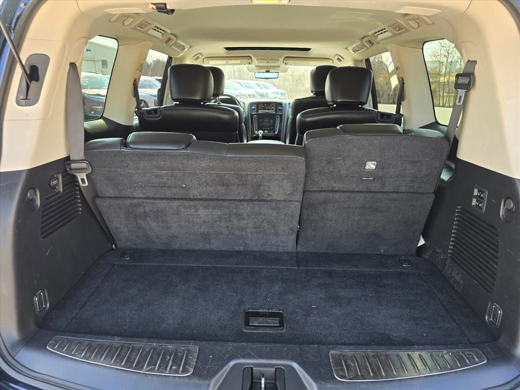 Used 2021 INFINITI QX80 Luxe image 26