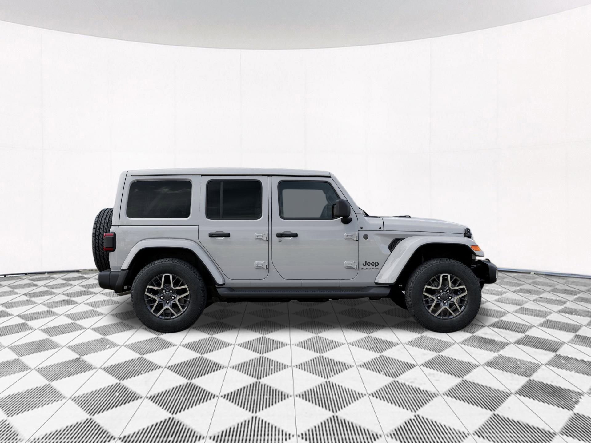 New 2026 Jeep Wrangler Sahara AWD/4WD image 30