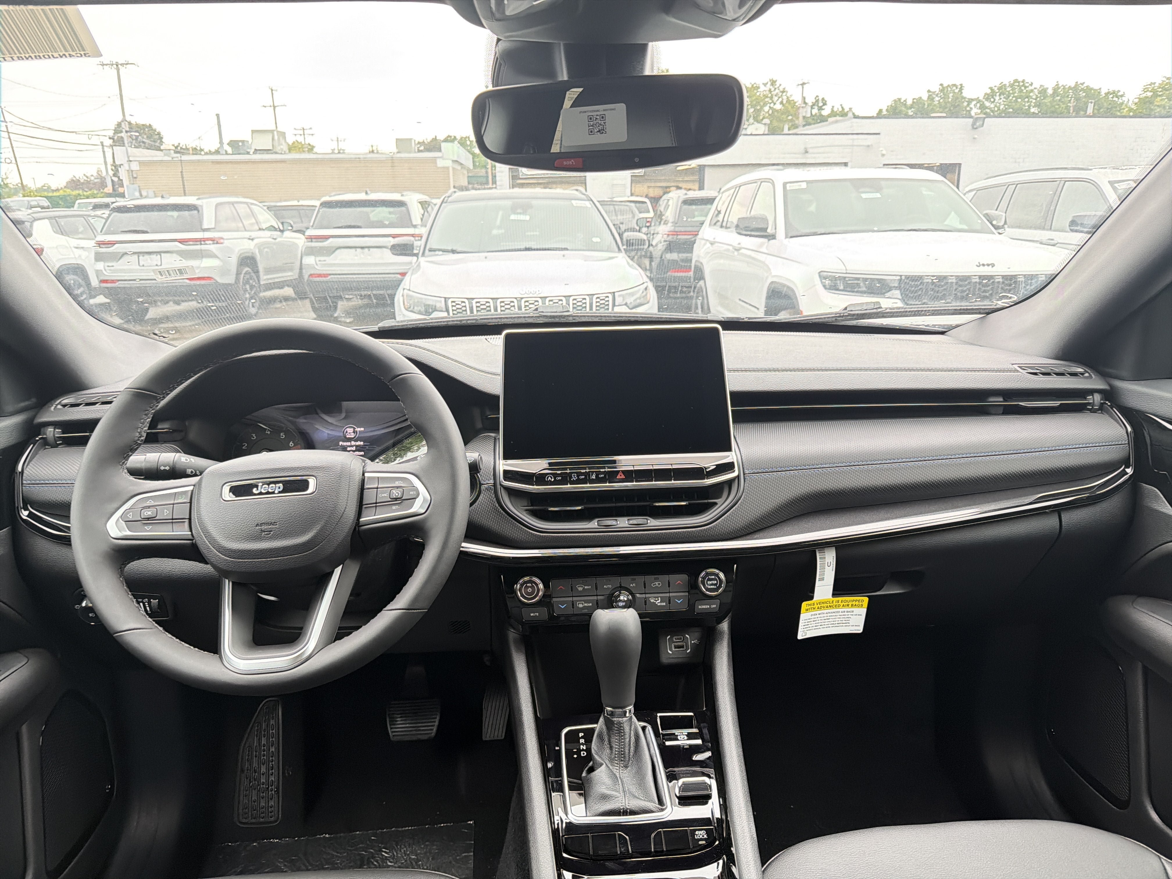 New 2026 Jeep Compass Latitude AWD/4WD image 12