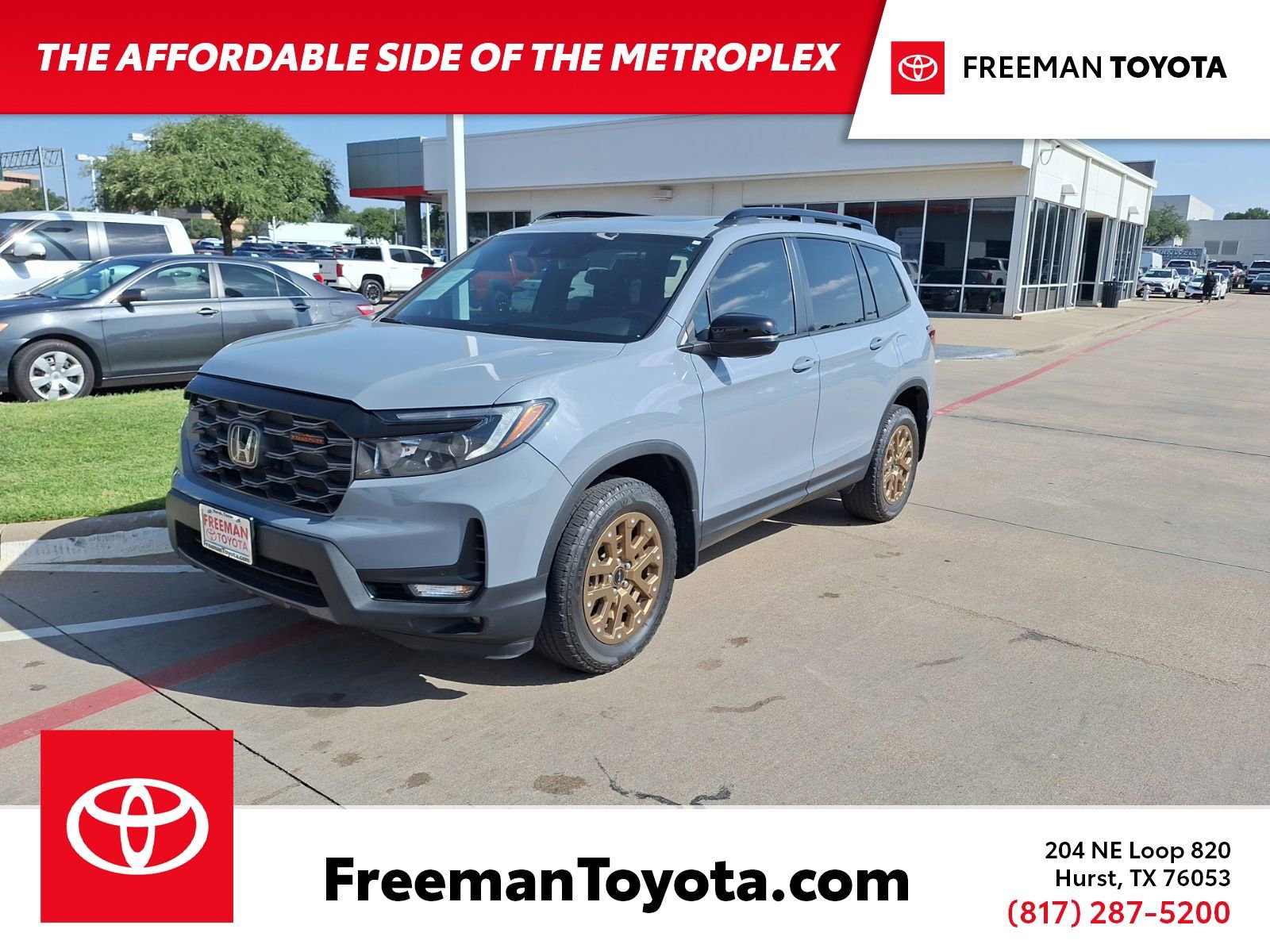 Used 2023 Honda Passport TrailSport