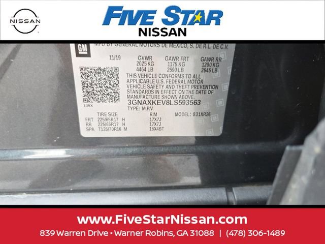 Used 2020 Chevrolet Equinox LT image 14