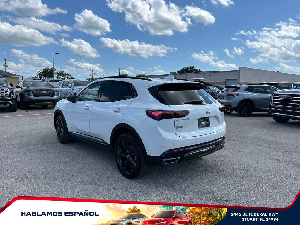 New 2026 Buick Envision Sport Touring AWD/4WD image 4