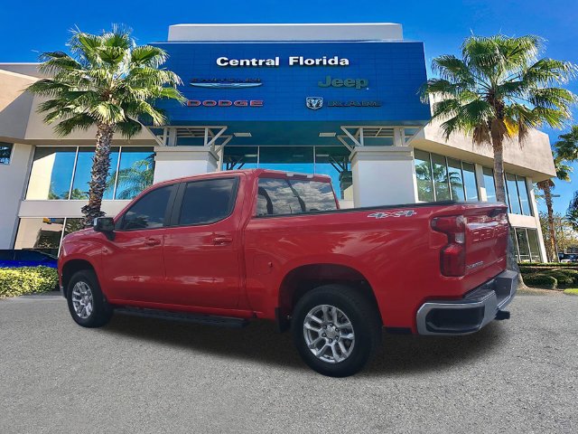 Used 2024 Chevrolet Silverado 1500 LT AWD/4WD image 7