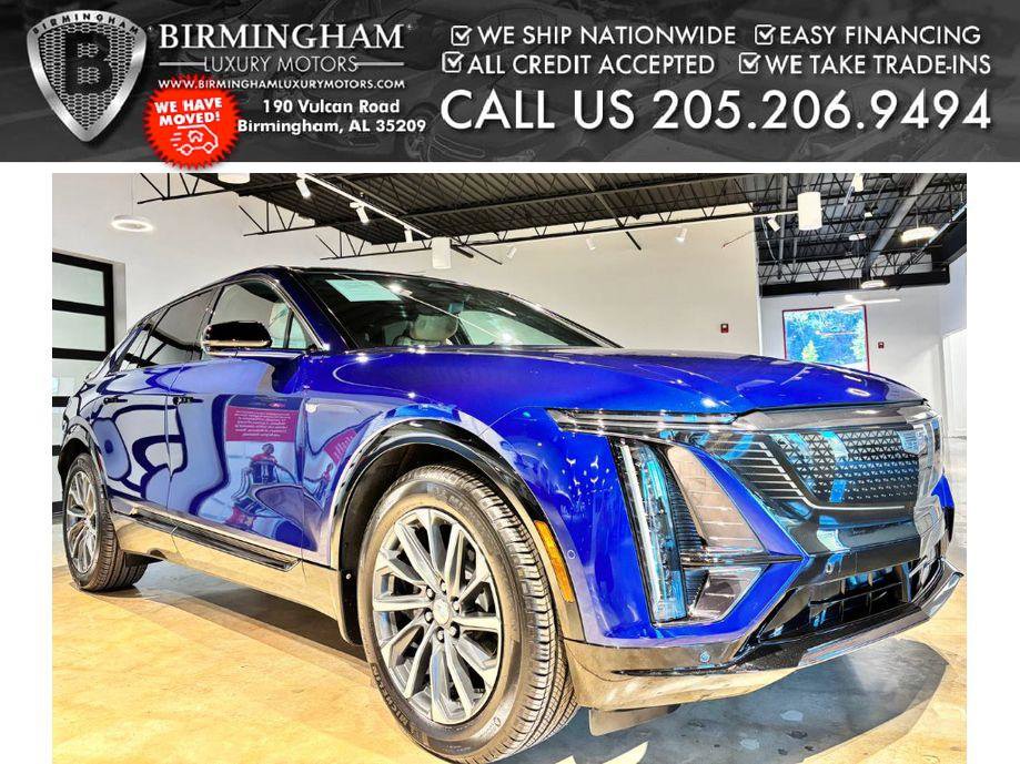 Used 2024 Cadillac Lyriq Sport w/ Nappa Leather Package image 1