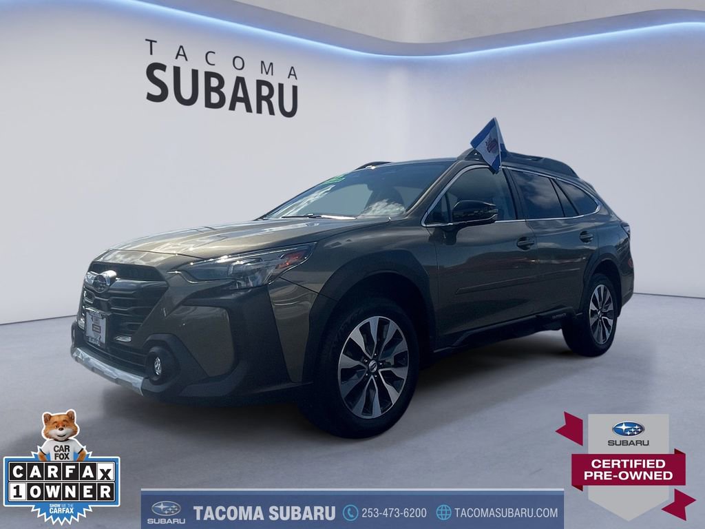 Certified 2025 Subaru Outback Limited image 1