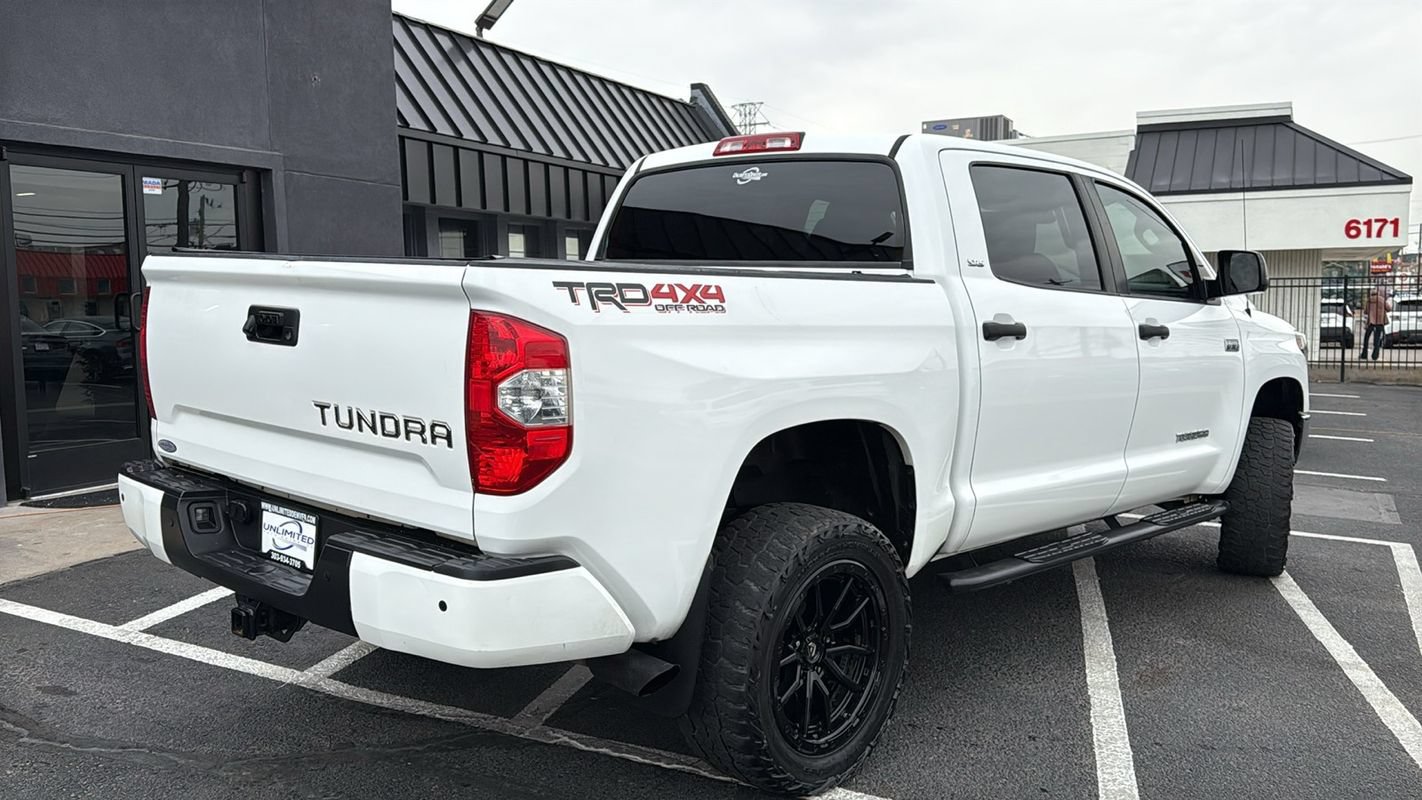 Used 2019 Toyota Tundra SR5 w/ TRD Off Road Package AWD/4WD image 3