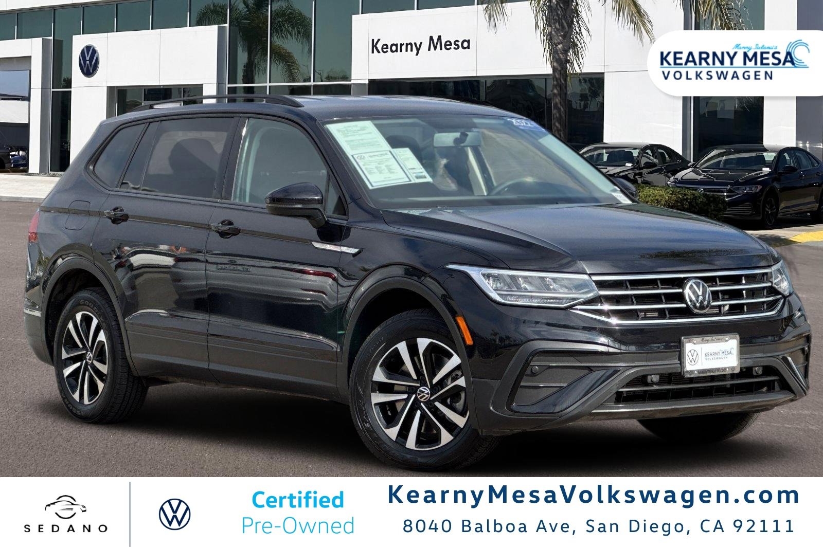 Used 2022 Volkswagen Tiguan S