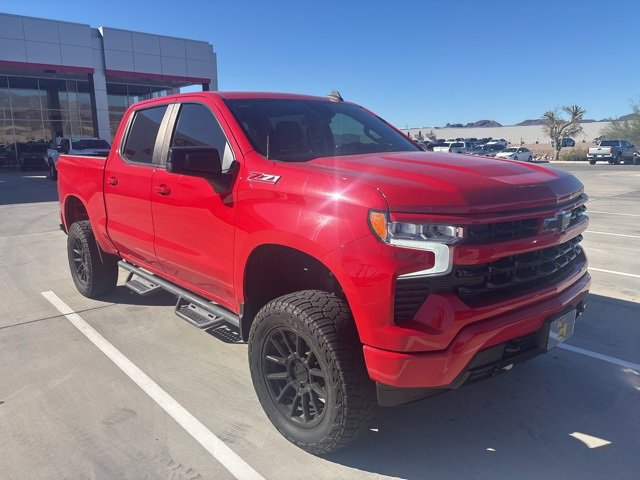 Used 2022 Chevrolet Silverado 1500 RST w/ Z71 Off-Road Package