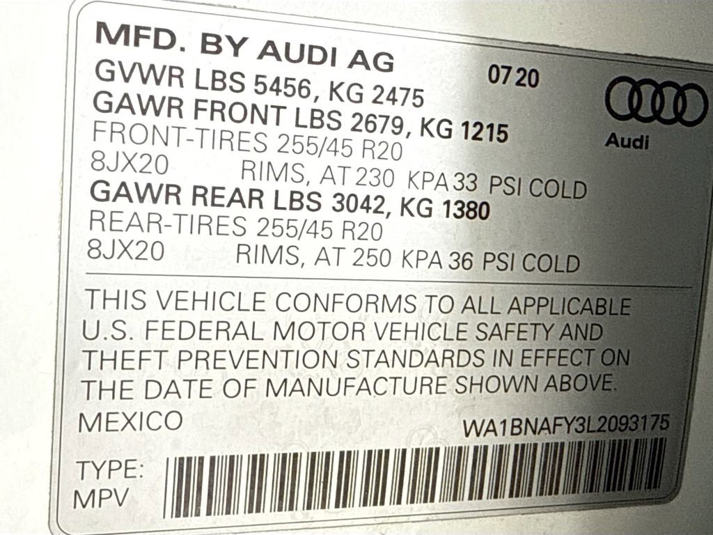 Used 2020 Audi Q5 2.0T Premium Plus w/ Premium Plus Package image 26