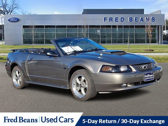 Used 2002 Ford Mustang GT