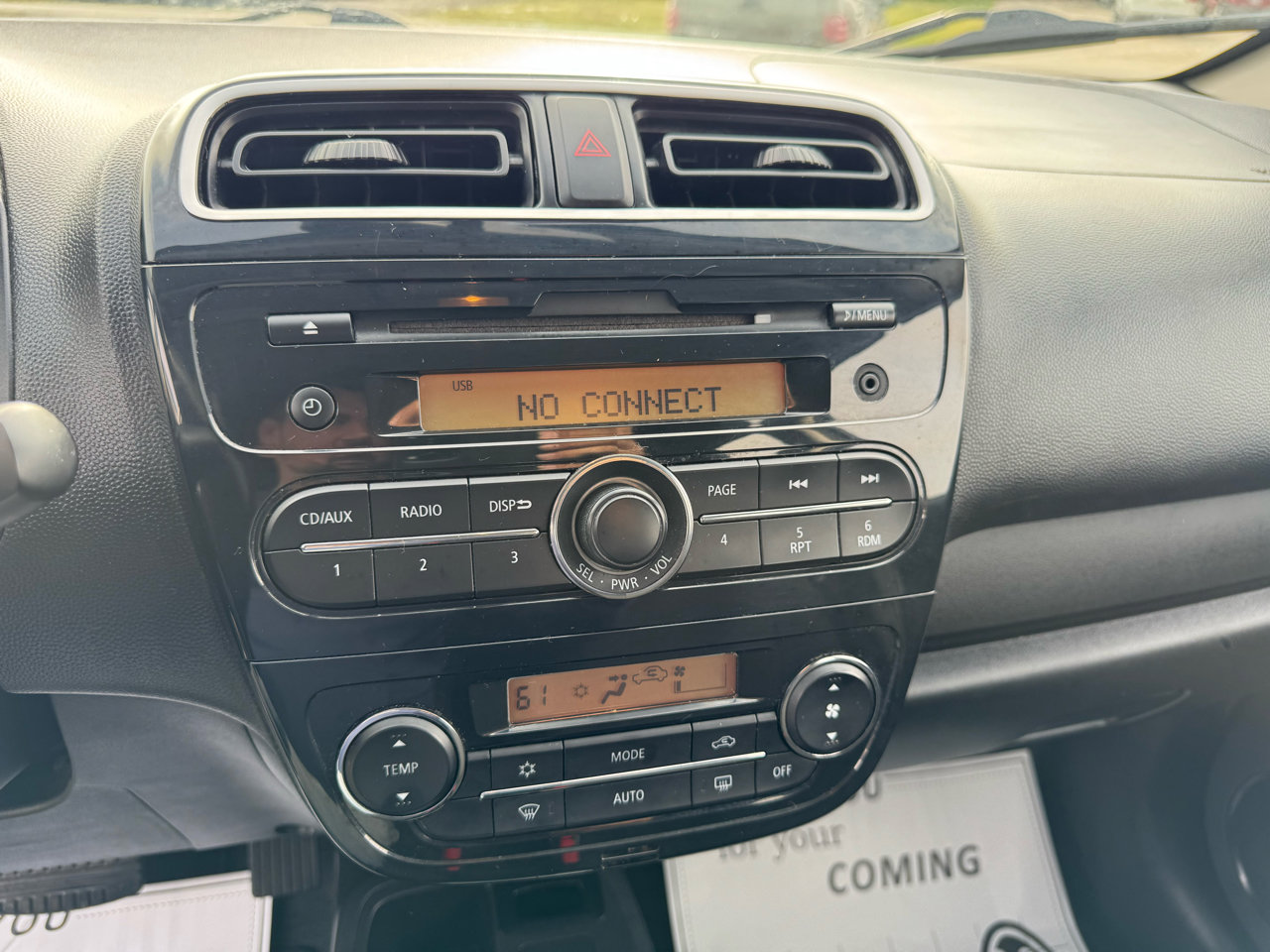 Used 2015 Mitsubishi Mirage ES image 31