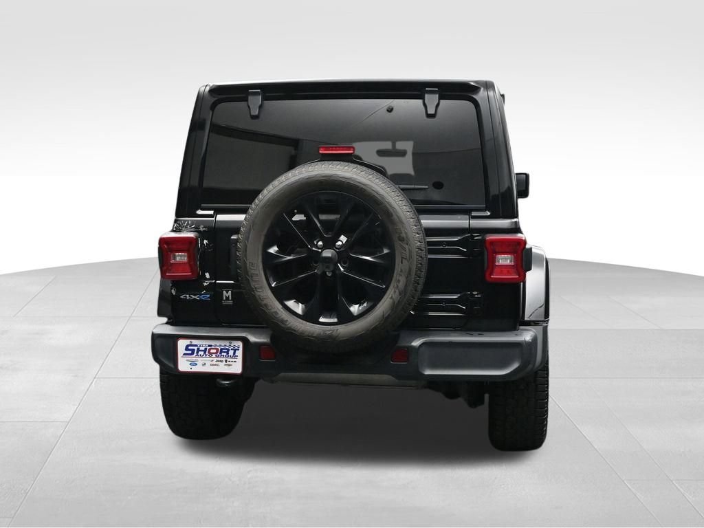 Used 2021 Jeep Wrangler Unlimited Sahara w/ Cold Weather Group AWD/4WD image 4