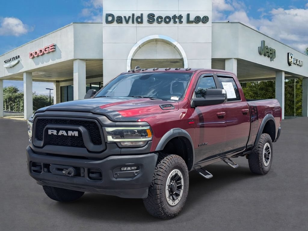 Used 2021 RAM 2500 Power Wagon AWD/4WD image 28