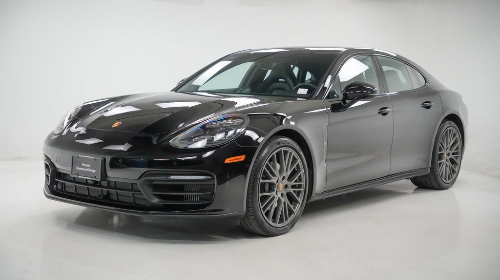Used 2022 Porsche Panamera Platinum Edition